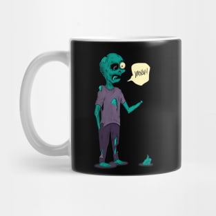 Everything is Ok - Zombie Edition Mug